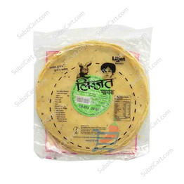 Lijjat Green Chillies Papad, 200 Grams