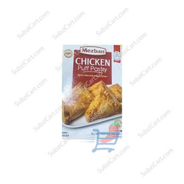 Mezban Chicken Puff Pastry Frozen, 540 Grams