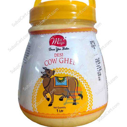 Milk Magic Desi Cow Ghee, 1 Kg