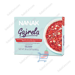 Nanak Gajrela Frozen, 30 Oz