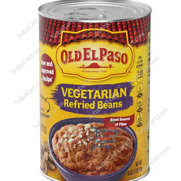Oldelpaso Vegetarian Refried Beans, 1Lb