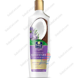 Parachute Coconut Rosemary Shampoo, 340 ML