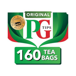 Pg Tips Original, 160 Bags