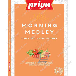 Priya Tomato Ginger Chutney, 100 Grams