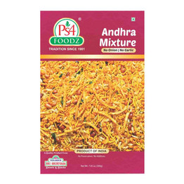 PS4 Foods Andhra Mixture, 200 Grams