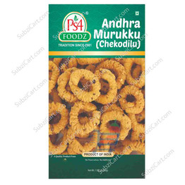PS4 Foods Andhra Murukku, 200 Grams