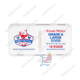 Puglisi Farm Large Eggs, 18 Pc