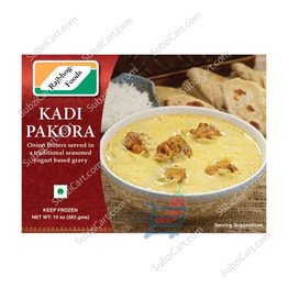 Rajbhog Kadi Pakora, 10 Oz