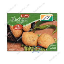Rajbhog Lilva Kachori, 24 Pc, 20 Oz