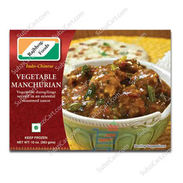 Rajbhog Vegetable Manchurian, 10 Oz