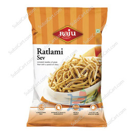 Raju Ratlami Sev, 400 Grams