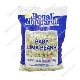 Regal Nonpareil Baby Lima Beans, 40 Oz