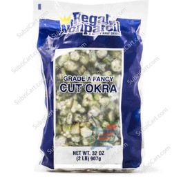 Regal Nonpareil Cut Okra, 32 Oz