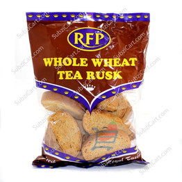Rfp Whole Wheat Tea Rusk, 200 G