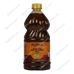 Roshni Kachi Ghani Mustard Oil, 1 Ltr