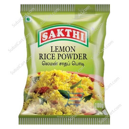 Sakthi Lemon Rice Powder, 7 Oz