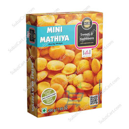 SGB Mini Mathiya, 7.05 Oz