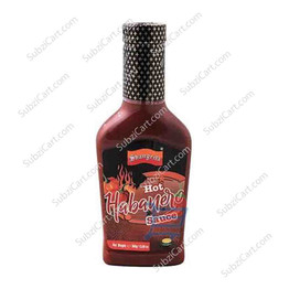 Shangrila Hot Habanero Sauce, 360 Grams