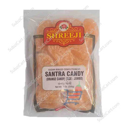 Shreeji Santra Nimbu Candy, 7 Oz