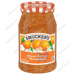Smuckers Sweet Orange Marmalade, 12 Oz