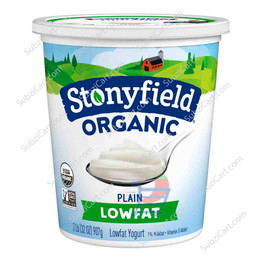 Stonyfied Organic Low Fat Yogurt, 32 Oz