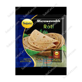 Sujata Microwaveble Roti, 30 Pcs