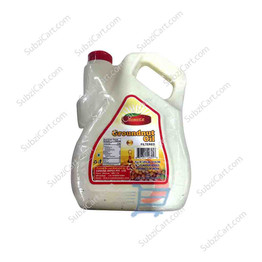 Sumeka Groundnut Oil, 1 Ltr
