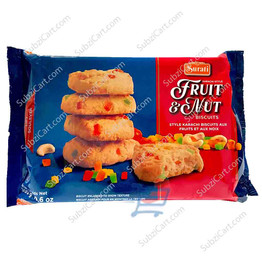 Surati Fruit Nut Biscuit, 300 Grams