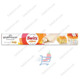 Switz Filo Pastry Sheets Frozen, 450 Grams