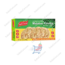 Tok Malabar Porotta Small, 454 Grams