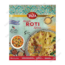 Taza Masala Roti Frozen, 5 Pcs