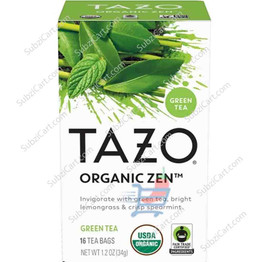 Tazo Organic Green Tea, 34 Grams