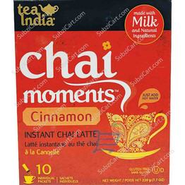Tea India Chai Cinnamon, 7.7 Oz