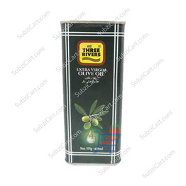 Three Rivers Ex Virgin Olive Oil, 409 ML