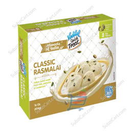 Vadilal Classic Rasmalai Frozen, 16 Oz
