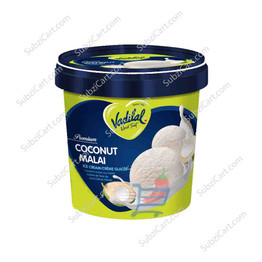 Vadilal Coconut Malai Ice Cream, 500 ML