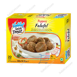 Vadilal Falafel Poppers Frozen, 300Grams
