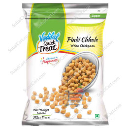 Vadilal Pindi Chhole Frozen, 11 Oz