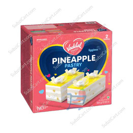 Vadilal Pineapple Pastry Frozen, 300 Grams