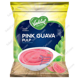Vadilal Pink Guava Pulp, 1 Kg