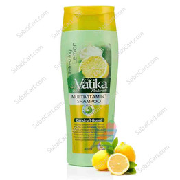 Vatika Refreshing Lemon Shampoo, 400 ML