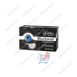 Vatika Black Seed Soap, 100 Grams