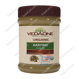 Vedaone Organic Haritaki Pwd, 3.53 Oz