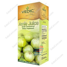 Vedic Juices AmLa Juice, 16.9 Fl Oz