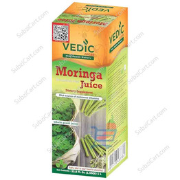 Vedic Moringa Juice, 500ML