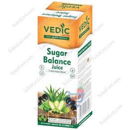Vedic Sugar Balance Juice, 1 Lt