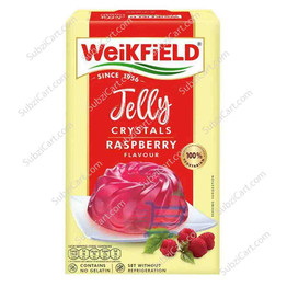 Weikfield Jelly Raspberry, 90 Grams