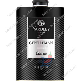 Yardley Gentleman Talc, 250 Grams