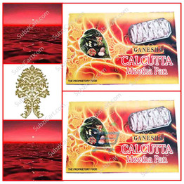 Ganeshas Calcutti Meetha Pan, 14 Pc