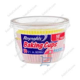 Reynolds Pastels Baking Cups, 50 Pc